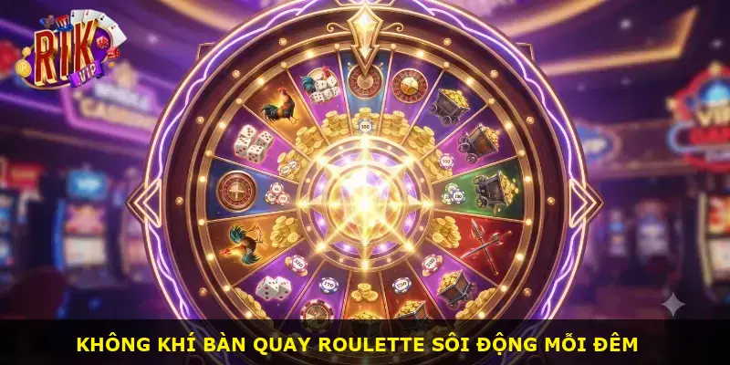 Chiến Thuật Chơi Roulette Rikvip - ảnh 1