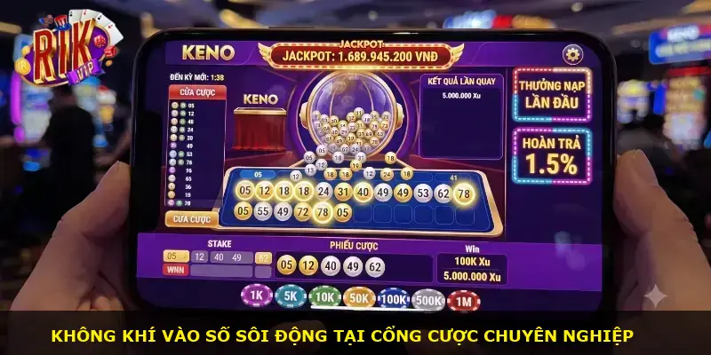 Keno Viettlot Rikvip - ảnh 1