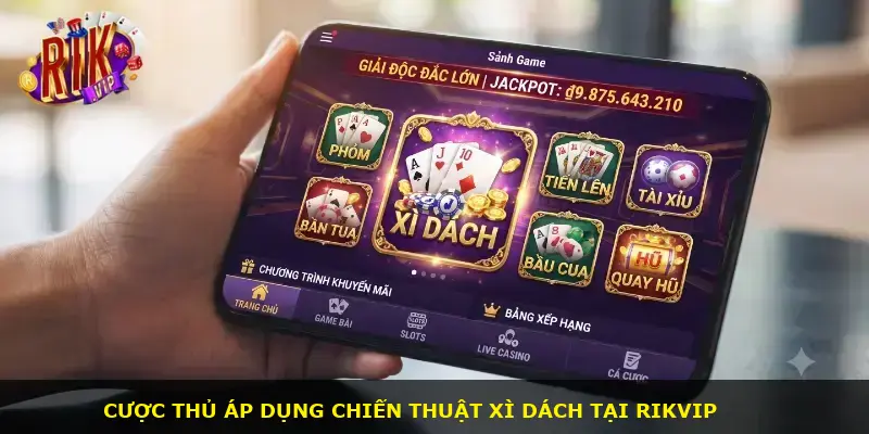 Xì dách Rikvip - ảnh 3