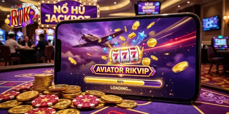 Aviator Rikvip trải nghiệm game cảm giác mạnh với thưởng hấp dẫn