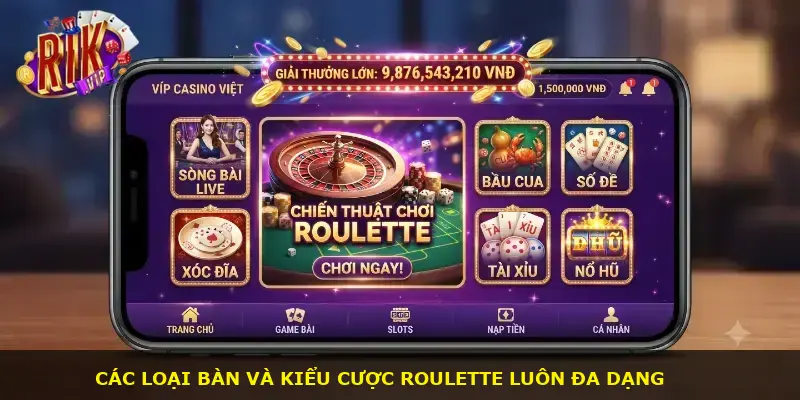 Chiến Thuật Chơi Roulette Rikvip - ảnh 2