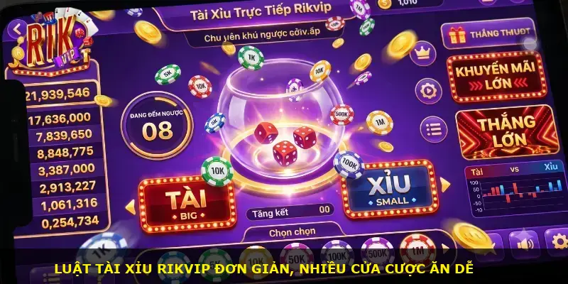 Tài Xỉu Trực Tiếp Rikvip - ảnh 2