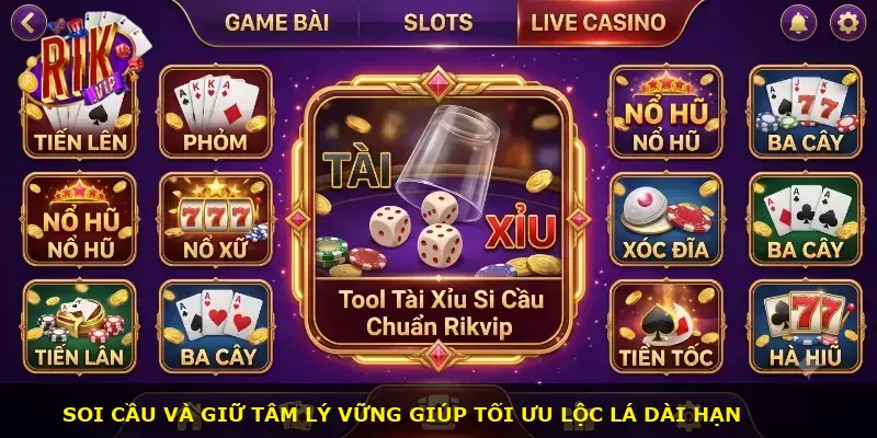 Tool Tài Xỉu Soi Cầu Chuẩn Rikvip - ảnh 3