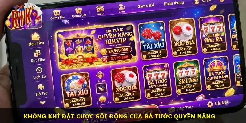 Bá Tước Quyền Năng Rikvip - ảnh 1