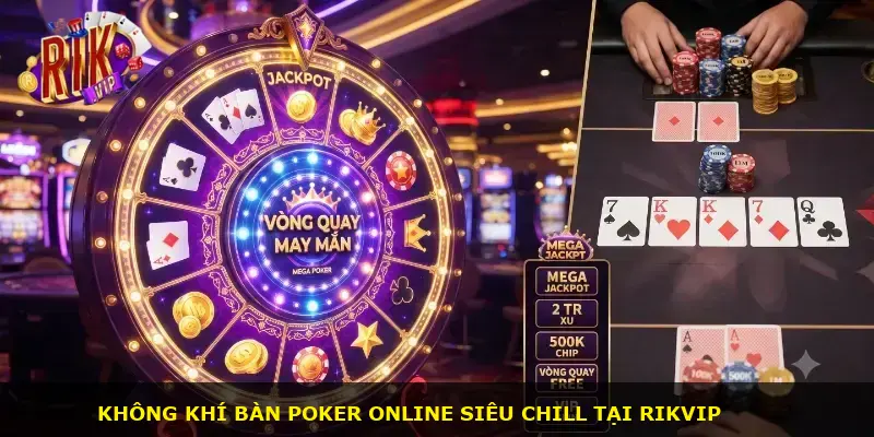 Mega poker Rikvip - ảnh 1