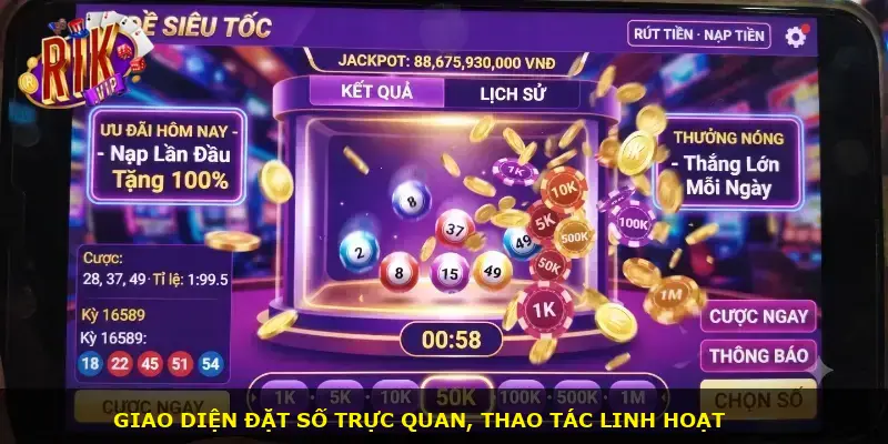 Lô đề siêu tốc Rikvip - ảnh 1