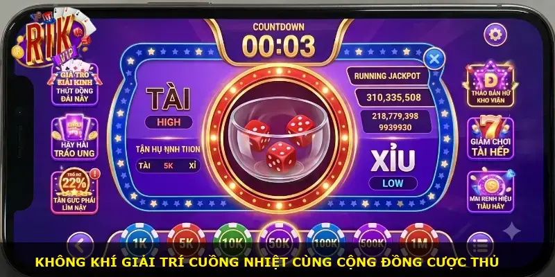 Cách chơi tài xỉu Rikvip - ảnh 1