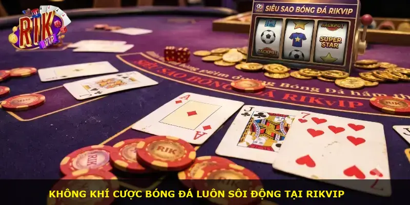 Siêu Sao Bóng Đá Rikvip - ảnh 1