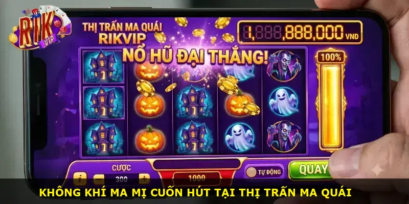 Thị Trấn Ma Quái Rikvip - ảnh 1