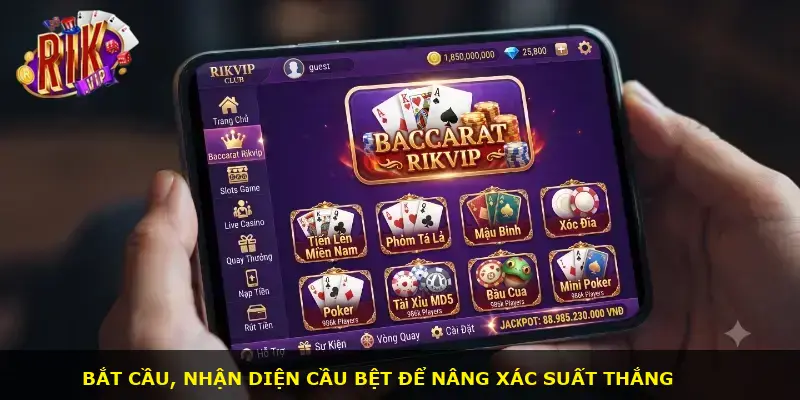 Baccarat Rikvip - ảnh 3
