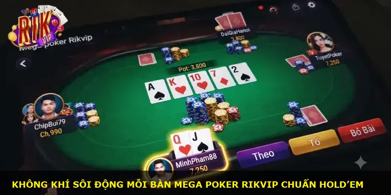 Mega poker Rikvip - ảnh 2