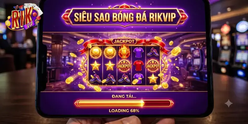 Siêu Sao Bóng Đá Rikvip cuốn hút với loạt kèo hấp dẫn khó cưỡng