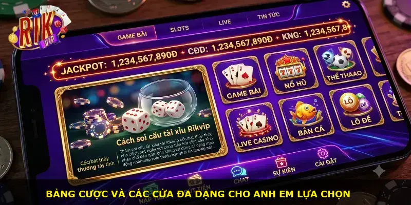 Cách soi cầu tài xỉu Rikvip - ảnh 2
