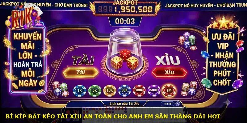 Cách soi cầu tài xỉu Rikvip - ảnh 3