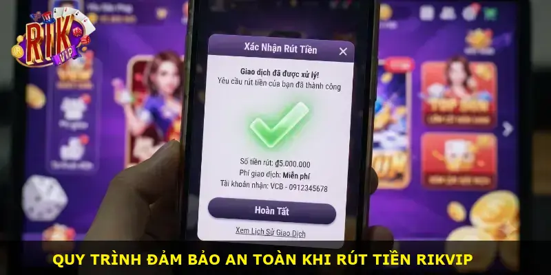 Rút tiền Rikvip - ảnh 1