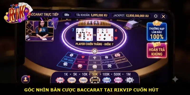 Baccarat Rikvip - ảnh 1